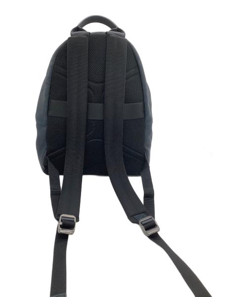 Salvatore Ferragamo（サルヴァトーレ フェラガモ）Salvatore Ferragamo (サルヴァトーレ フェラガモ) レザーバックパック ネイビーの古着・服飾アイテム