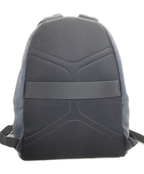 Salvatore Ferragamo（サルヴァトーレ フェラガモ）Salvatore Ferragamo (サルヴァトーレ フェラガモ) レザーバックパック ネイビーの古着・服飾アイテム