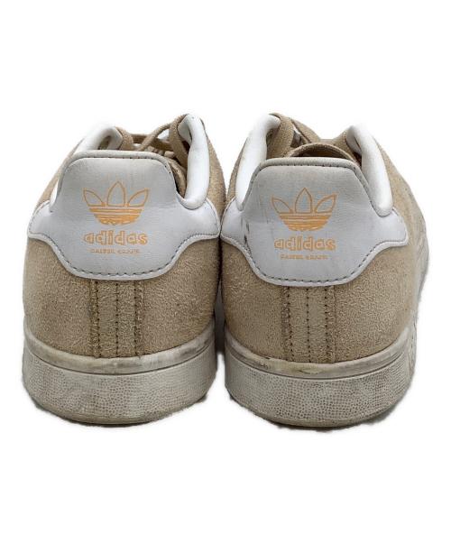 adidas（アディダス）adidas (アディダス) ローカットスニーカー　STANSMITH ベージュ サイズ:26の古着・服飾アイテム
