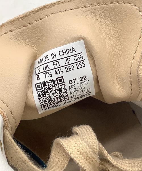 adidas（アディダス）adidas (アディダス) ローカットスニーカー　STANSMITH ベージュ サイズ:26の古着・服飾アイテム