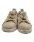 adidas (アディダス) ローカットスニーカー　STANSMITH ベージュ サイズ:26：6000円