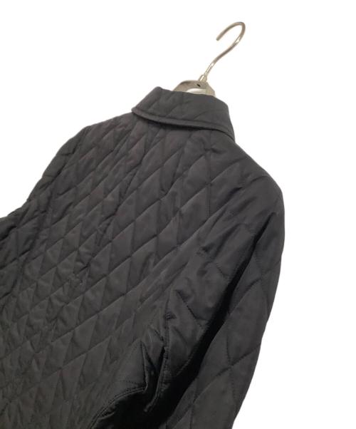 BURBERRY LONDON（バーバリーロンドン）BURBERRY LONDON (バーバリーロンドン) キルティングジャケット 裏地ノバチェック ブラック サイズ:9の古着・服飾アイテム