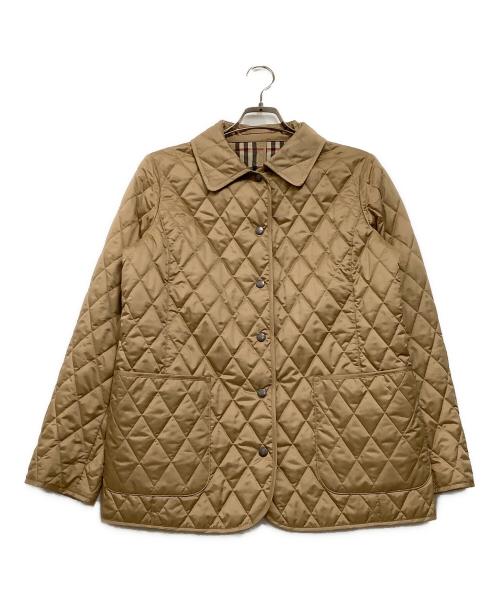 BURBERRY LONDON（バーバリーロンドン）BURBERRY LONDON (バーバリーロンドン) キルティングジャケット ブラウン サイズ:13の古着・服飾アイテム