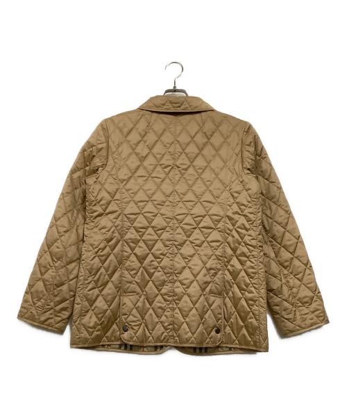BURBERRY LONDON（バーバリーロンドン）BURBERRY LONDON (バーバリーロンドン) キルティングジャケット ブラウン サイズ:13の古着・服飾アイテム
