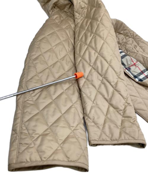 BURBERRY LONDON（バーバリーロンドン）BURBERRY LONDON (バーバリーロンドン) キルティングジャケット ブラウン サイズ:13の古着・服飾アイテム