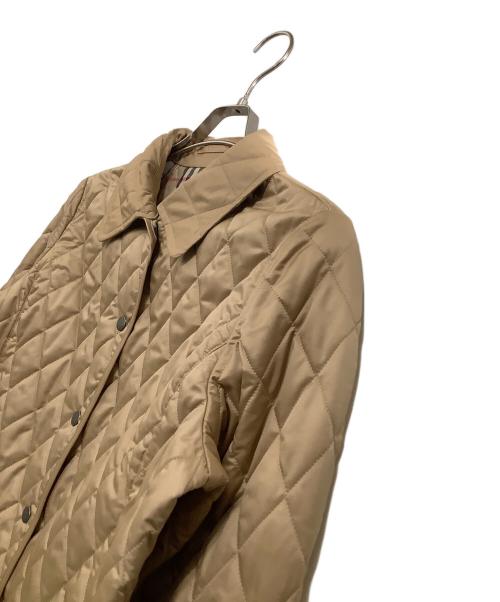 BURBERRY LONDON（バーバリーロンドン）BURBERRY LONDON (バーバリーロンドン) キルティングジャケット ブラウン サイズ:13の古着・服飾アイテム