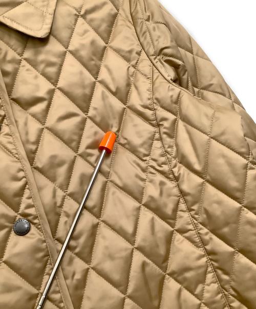 BURBERRY LONDON（バーバリーロンドン）BURBERRY LONDON (バーバリーロンドン) キルティングジャケット ブラウン サイズ:13の古着・服飾アイテム