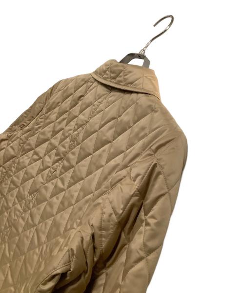 BURBERRY LONDON（バーバリーロンドン）BURBERRY LONDON (バーバリーロンドン) キルティングジャケット ブラウン サイズ:13の古着・服飾アイテム