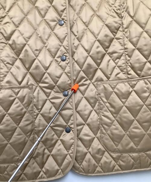 BURBERRY LONDON（バーバリーロンドン）BURBERRY LONDON (バーバリーロンドン) キルティングジャケット ブラウン サイズ:13の古着・服飾アイテム