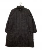 BURBERRY LONDONバーバリーロンドン）の古着「中綿コート」｜ブラック