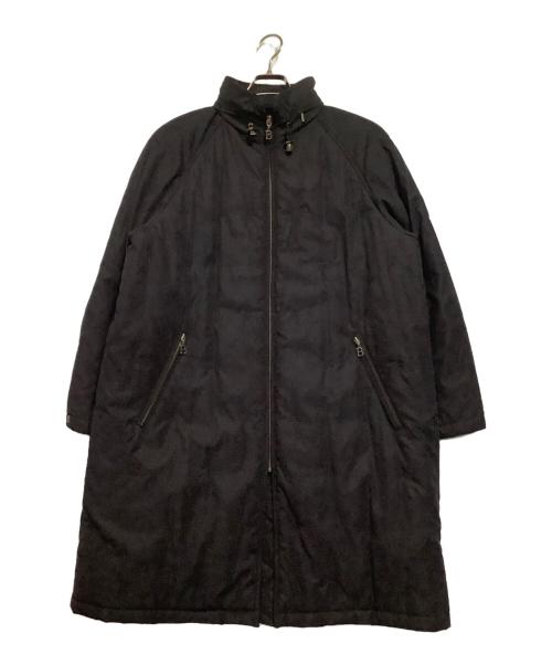 BURBERRY LONDON（バーバリーロンドン）BURBERRY LONDON (バーバリーロンドン) 中綿コート ブラック サイズ:9の古着・服飾アイテム