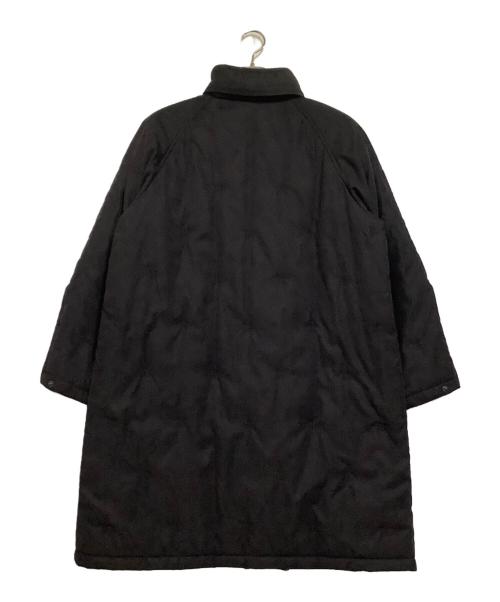BURBERRY LONDON（バーバリーロンドン）BURBERRY LONDON (バーバリーロンドン) 中綿コート ブラック サイズ:9の古着・服飾アイテム