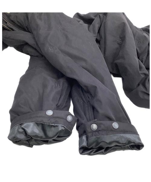 BURBERRY LONDON（バーバリーロンドン）BURBERRY LONDON (バーバリーロンドン) 中綿コート ブラック サイズ:9の古着・服飾アイテム