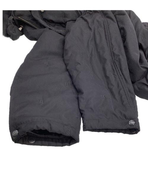 BURBERRY LONDON（バーバリーロンドン）BURBERRY LONDON (バーバリーロンドン) 中綿コート ブラック サイズ:9の古着・服飾アイテム