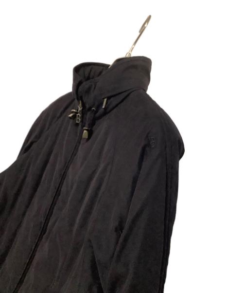 BURBERRY LONDON（バーバリーロンドン）BURBERRY LONDON (バーバリーロンドン) 中綿コート ブラック サイズ:9の古着・服飾アイテム