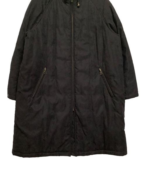 BURBERRY LONDON（バーバリーロンドン）BURBERRY LONDON (バーバリーロンドン) 中綿コート ブラック サイズ:9の古着・服飾アイテム