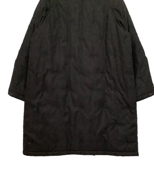 BURBERRY LONDON（バーバリーロンドン）BURBERRY LONDON (バーバリーロンドン) 中綿コート ブラック サイズ:9の古着・服飾アイテム
