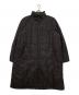 BURBERRY LONDON（バーバリーロンドン）の古着「中綿コート」｜ブラック