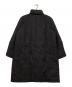 BURBERRY LONDON (バーバリーロンドン) 中綿コート ブラック サイズ:9：14000円