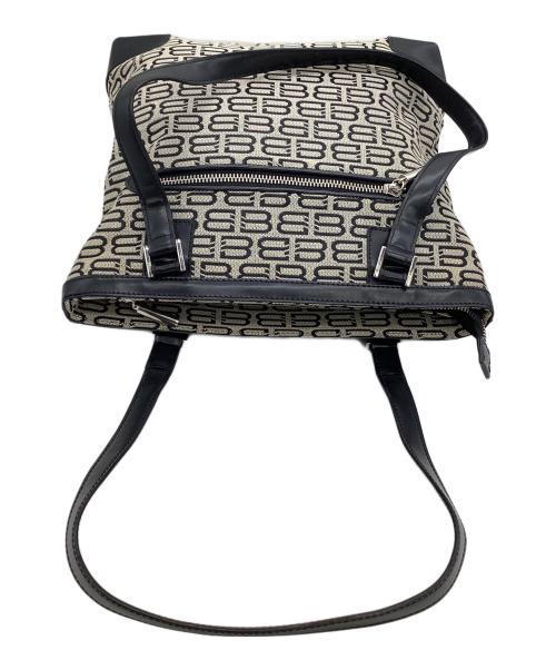 BALENCIAGA（バレンシアガ）BALENCIAGA (バレンシアガ) トートバッグ ベージュ×ブラックの古着・服飾アイテム