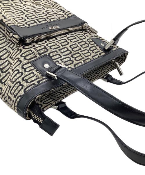 BALENCIAGA（バレンシアガ）BALENCIAGA (バレンシアガ) トートバッグ ベージュ×ブラックの古着・服飾アイテム