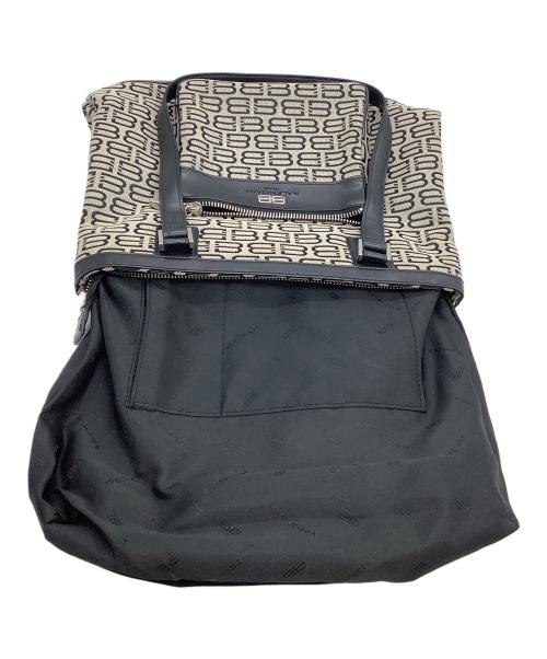 BALENCIAGA（バレンシアガ）BALENCIAGA (バレンシアガ) トートバッグ ベージュ×ブラックの古着・服飾アイテム