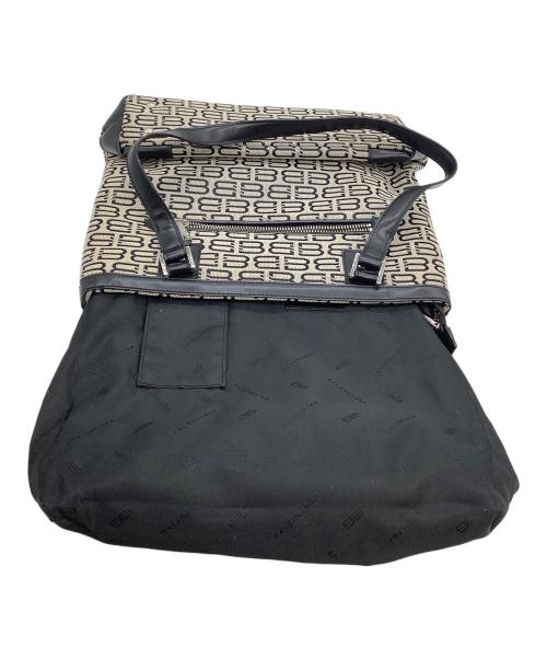 BALENCIAGA（バレンシアガ）BALENCIAGA (バレンシアガ) トートバッグ ベージュ×ブラックの古着・服飾アイテム