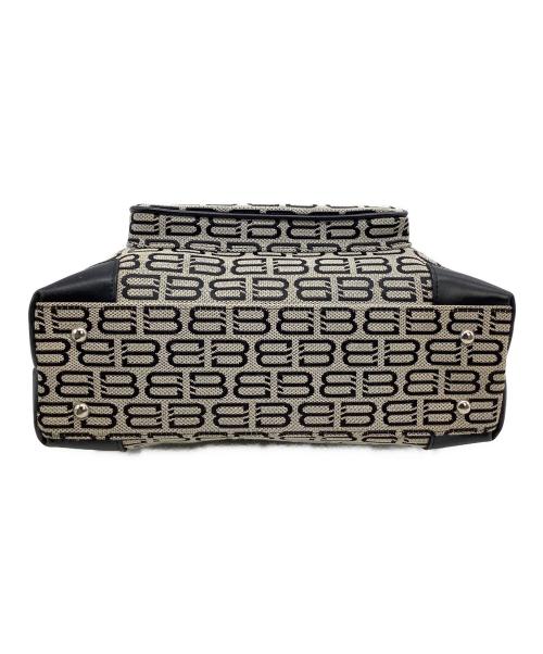 BALENCIAGA（バレンシアガ）BALENCIAGA (バレンシアガ) トートバッグ ベージュ×ブラックの古着・服飾アイテム