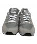 NEW BALANCE (ニューバランス) スニーカー グレー サイズ:25：8000円