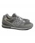 中古・古着 NEW BALANCE (ニューバランス) スニーカー グレー サイズ:25：8000円