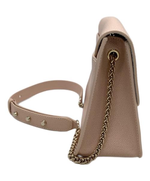 FURLA（フルラ）FURLA (フルラ) チェーンショルダーバッグ 	メトロポリス ピンクの古着・服飾アイテム