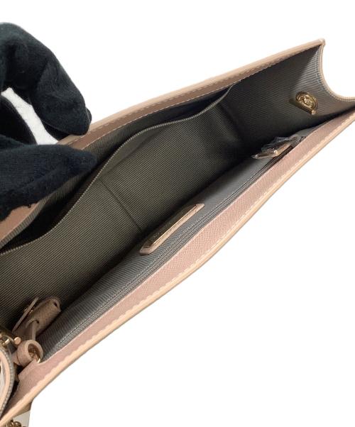 FURLA（フルラ）FURLA (フルラ) チェーンショルダーバッグ 	メトロポリス ピンクの古着・服飾アイテム