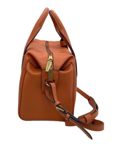 CHARLES & KEITH（チャールズアンドキース）CHARLES & KEITH (チャールズアンドキース) 2WAYショルダーバッグ オレンジの古着・服飾アイテム