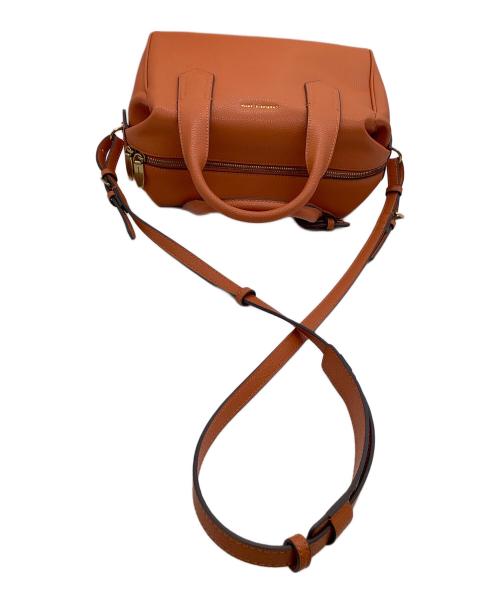 CHARLES & KEITH（チャールズアンドキース）CHARLES & KEITH (チャールズアンドキース) 2WAYショルダーバッグ オレンジの古着・服飾アイテム