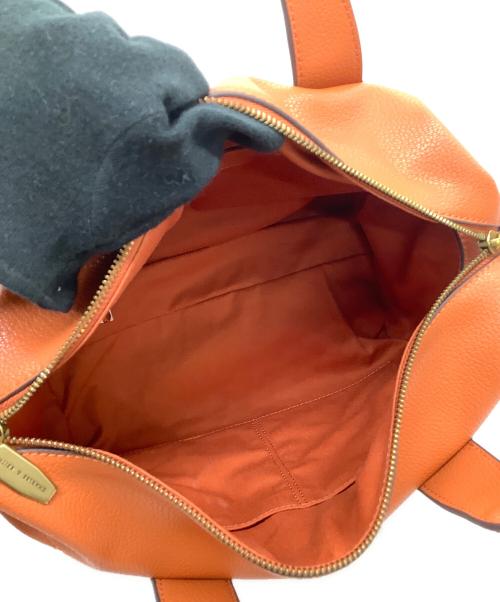 CHARLES & KEITH（チャールズアンドキース）CHARLES & KEITH (チャールズアンドキース) 2WAYショルダーバッグ オレンジの古着・服飾アイテム