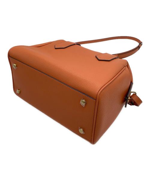 CHARLES & KEITH（チャールズアンドキース）CHARLES & KEITH (チャールズアンドキース) 2WAYショルダーバッグ オレンジの古着・服飾アイテム