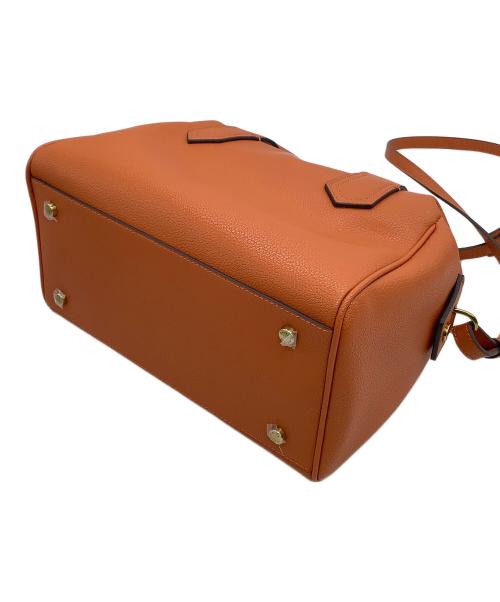 CHARLES & KEITH（チャールズアンドキース）CHARLES & KEITH (チャールズアンドキース) 2WAYショルダーバッグ オレンジの古着・服飾アイテム