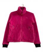 THE NORTH FACEザ ノース フェイス）の古着「ハイロフトフリースジャケット」｜ピンク