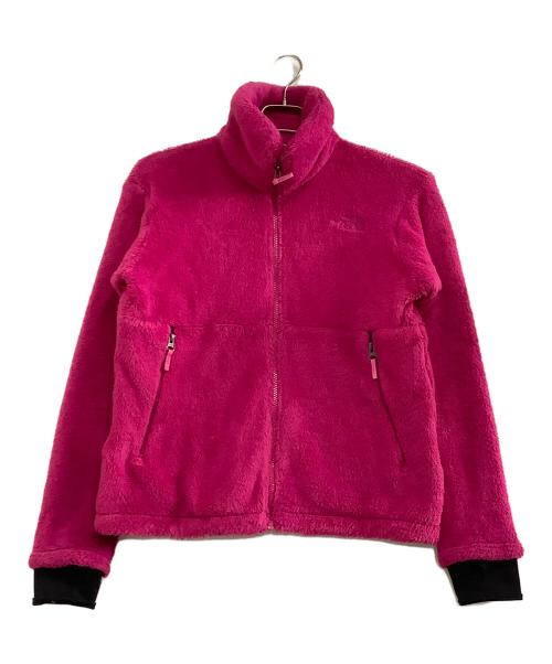 THE NORTH FACE（ザ ノース フェイス）THE NORTH FACE (ザ ノース フェイス) ハイロフトフリースジャケット ピンク サイズ:Lの古着・服飾アイテム