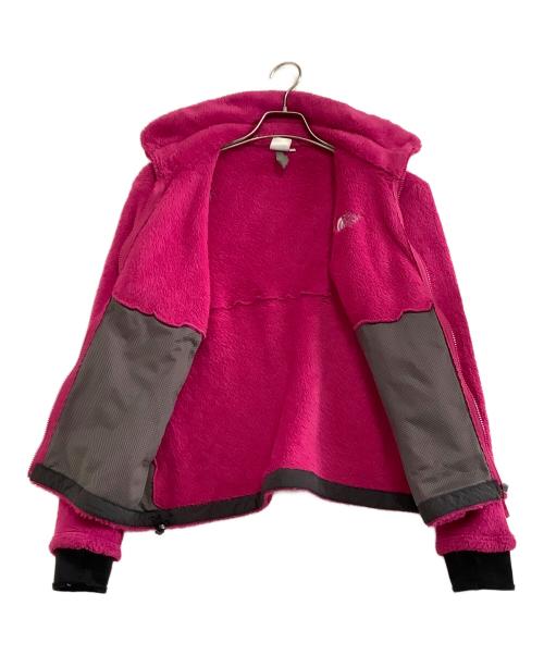 THE NORTH FACE（ザ ノース フェイス）THE NORTH FACE (ザ ノース フェイス) ハイロフトフリースジャケット ピンク サイズ:Lの古着・服飾アイテム