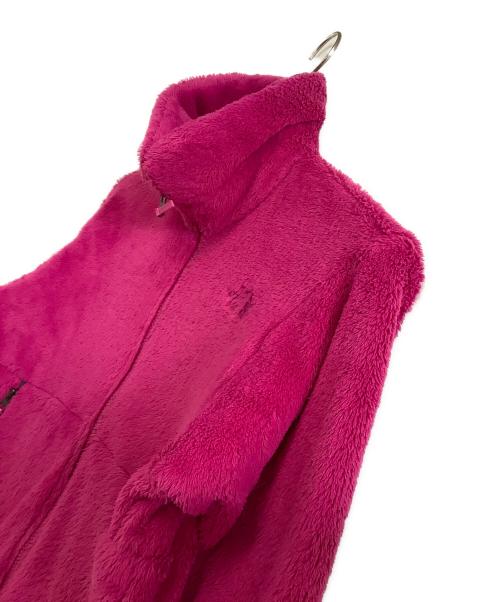 THE NORTH FACE（ザ ノース フェイス）THE NORTH FACE (ザ ノース フェイス) ハイロフトフリースジャケット ピンク サイズ:Lの古着・服飾アイテム