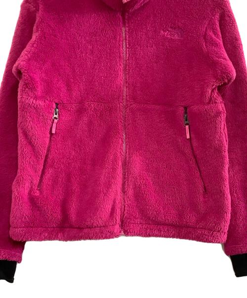 THE NORTH FACE（ザ ノース フェイス）THE NORTH FACE (ザ ノース フェイス) ハイロフトフリースジャケット ピンク サイズ:Lの古着・服飾アイテム