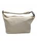 BOTTEGA VENETA (ボッテガベネタ) レザーショルダーバッグ アイボリー：35000円