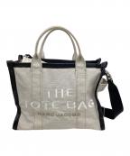 MARC JACOBSマークジェイコブズ）の古着「2WAYショルダーバッグ」｜ナチュラル×ブラック