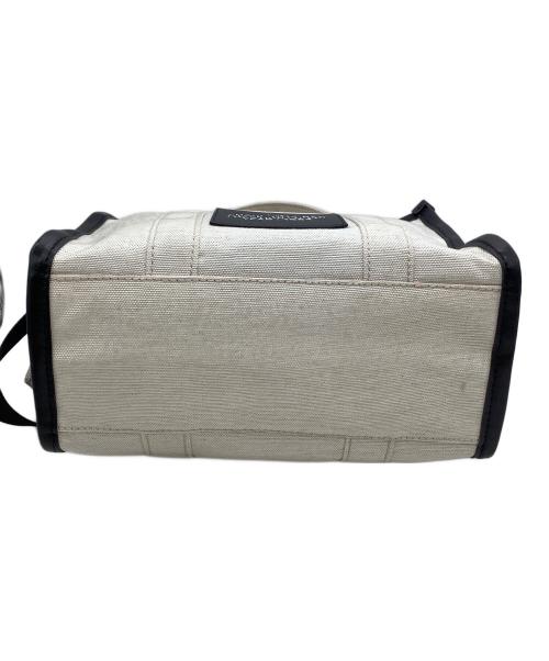 MARC JACOBS（マークジェイコブズ）MARC JACOBS (マークジェイコブズ) 2WAYショルダーバッグ ナチュラル×ブラックの古着・服飾アイテム