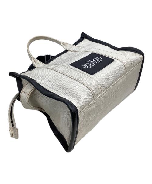 MARC JACOBS（マークジェイコブズ）MARC JACOBS (マークジェイコブズ) 2WAYショルダーバッグ ナチュラル×ブラックの古着・服飾アイテム