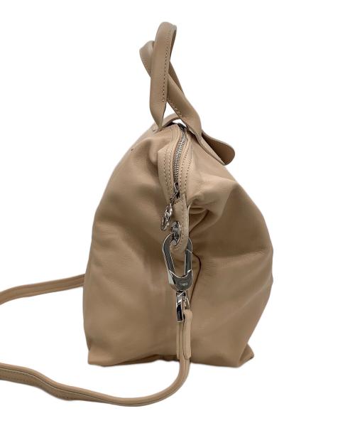 LONGCHAMP（ロンシャン）LONGCHAMP (ロンシャン) トートバッグ ベージュの古着・服飾アイテム