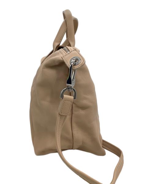 LONGCHAMP（ロンシャン）LONGCHAMP (ロンシャン) トートバッグ ベージュの古着・服飾アイテム