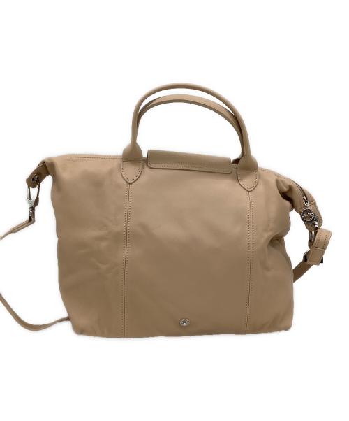 LONGCHAMP（ロンシャン）LONGCHAMP (ロンシャン) トートバッグ ベージュの古着・服飾アイテム
