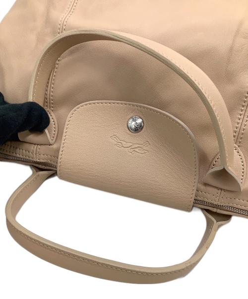 LONGCHAMP（ロンシャン）LONGCHAMP (ロンシャン) トートバッグ ベージュの古着・服飾アイテム